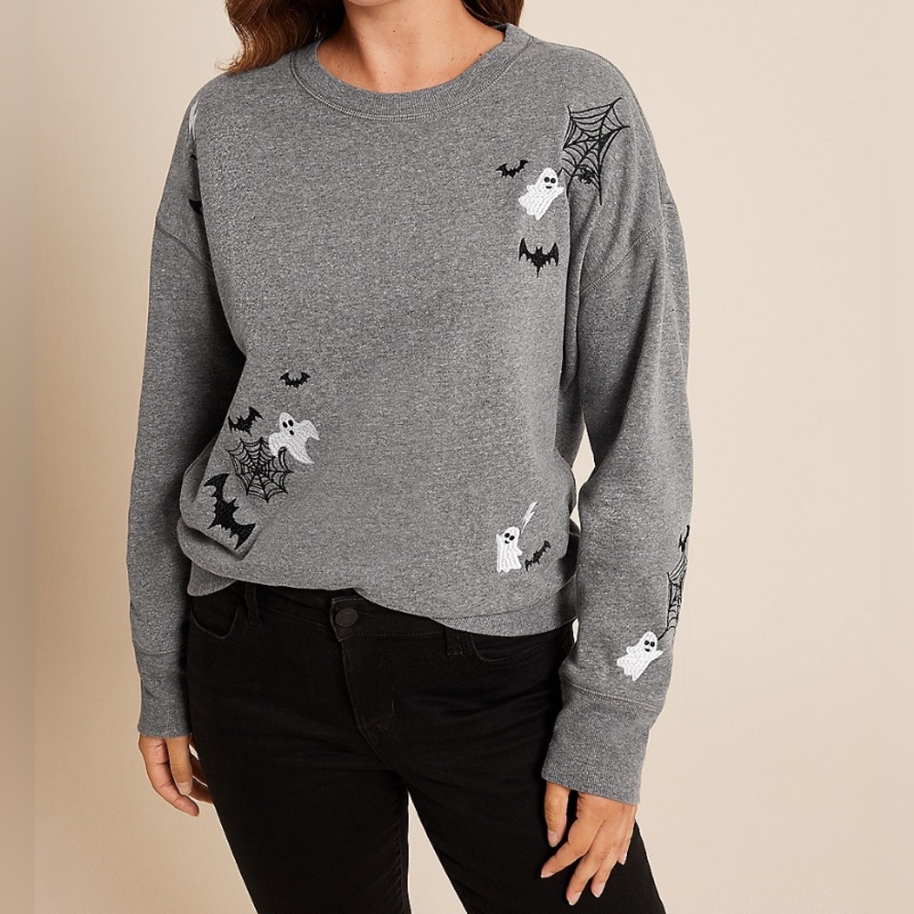 Halloween 🎃 lightweight oversized sweatshirt NWT! 👻